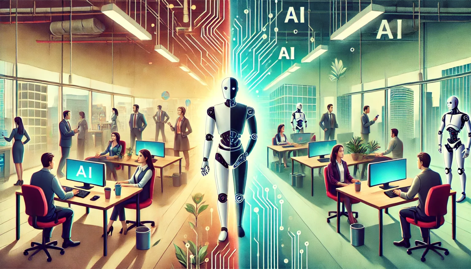 AI – פגיעה בשוק העבודה או יצירת הזדמנויות חדשות?